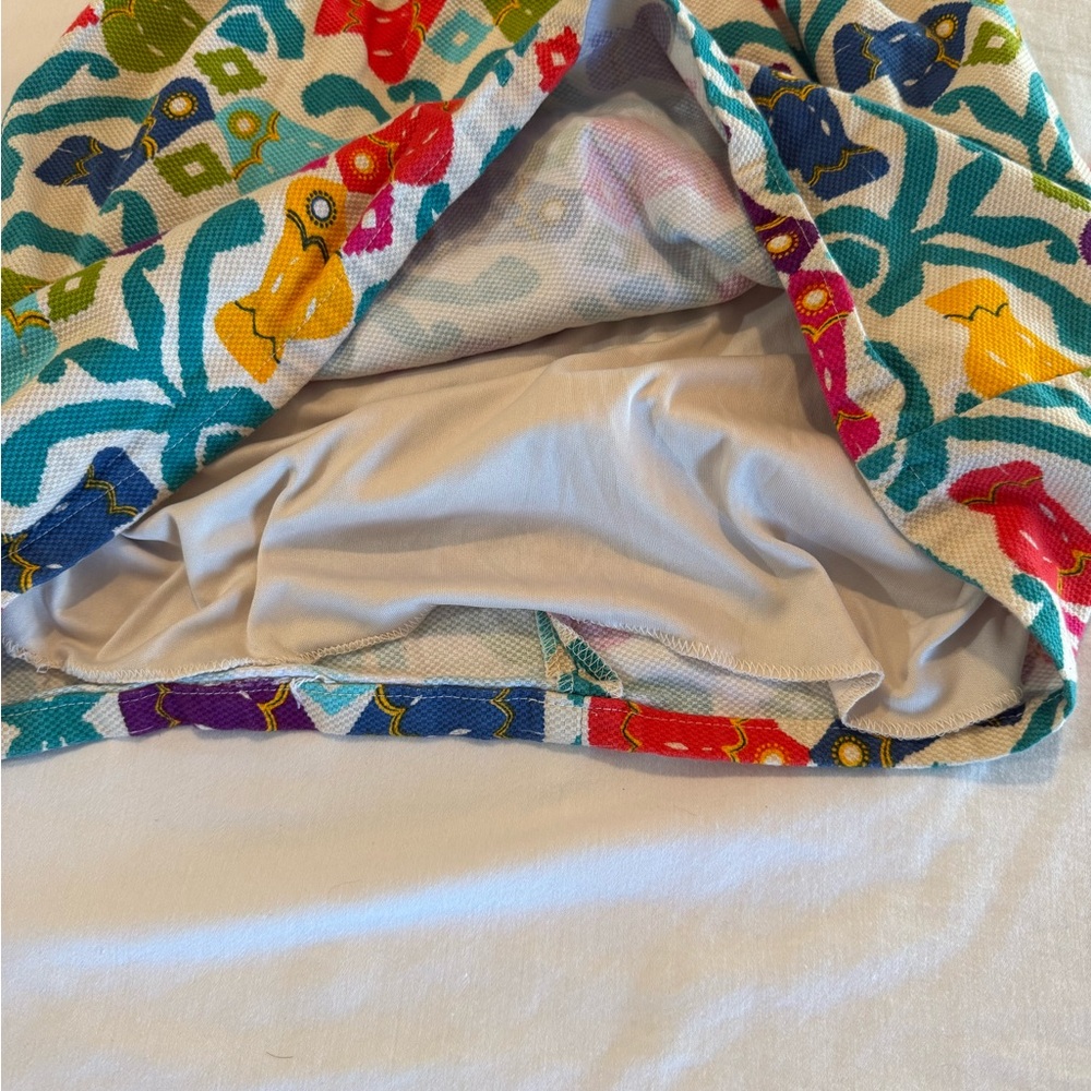 Judith March Colorful Patterned Dress - Picture 3 of 5